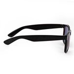 Custom Printed - The Riviera Sunglasses - Black