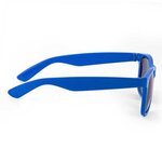 Custom Printed - The Riviera Sunglasses - Light Blue