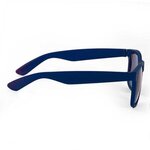 Custom Printed - The Riviera Sunglasses - Navy Blue