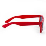Custom Printed - The Riviera Sunglasses - Red