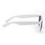 Custom Printed - The Riviera Sunglasses - White