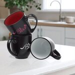 Custom Printed Two Tone Ceramic Mug 16 Oz. -  