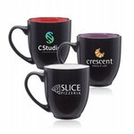 Custom Printed Two Tone Ceramic Mug 16 Oz. -  