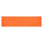 Custom Printed Very Eco RPET Cooling Towel - Orange