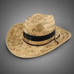 Custom Printed Western Barn Dance Hat -  