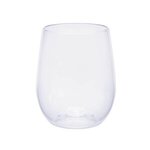 Custom Printed Wine/Cocktail Glass 2 Pack Govino 12 oz - Clear