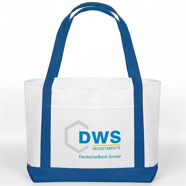 Main Product Image for Custom Printed Yorker Canvas Tote Bag