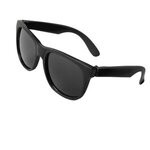 Custom Printed Youth Neon Sunglasses - Black