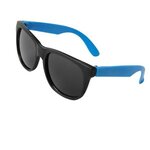 Custom Printed Youth Neon Sunglasses - Neon Blue
