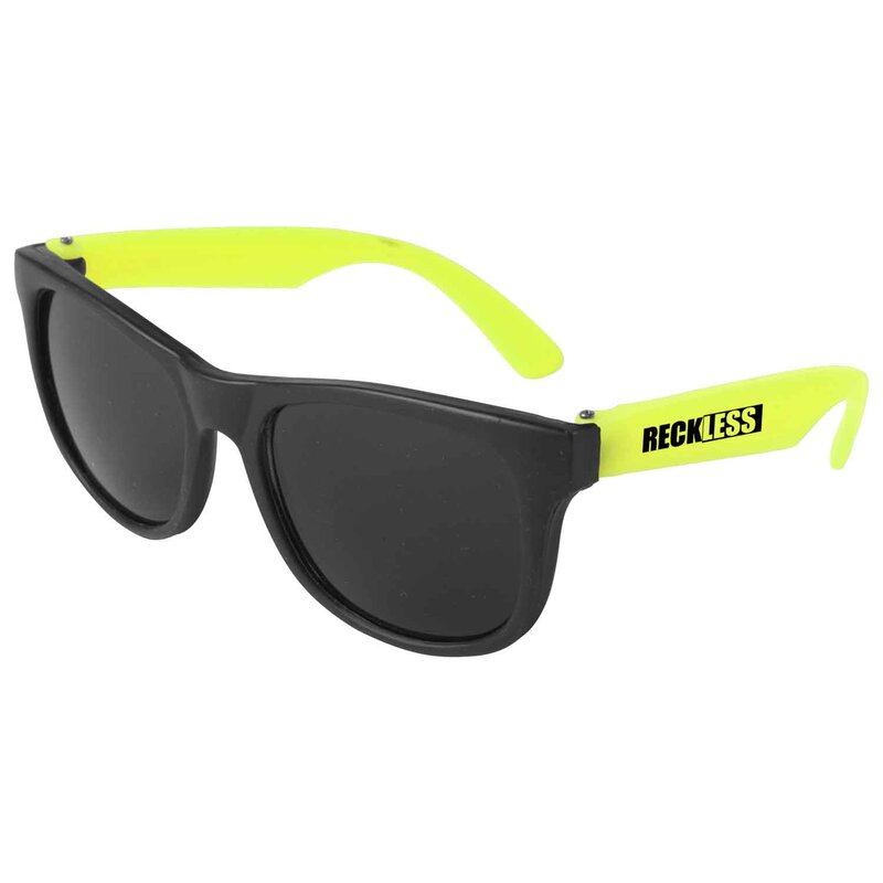 Main Product Image for Custom Printed Youth Neon Sunglasses