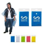 Buy Custom Rain Poncho Disposable