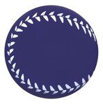Custom Squeezies (R) Baseball Stress Reliever - Purple