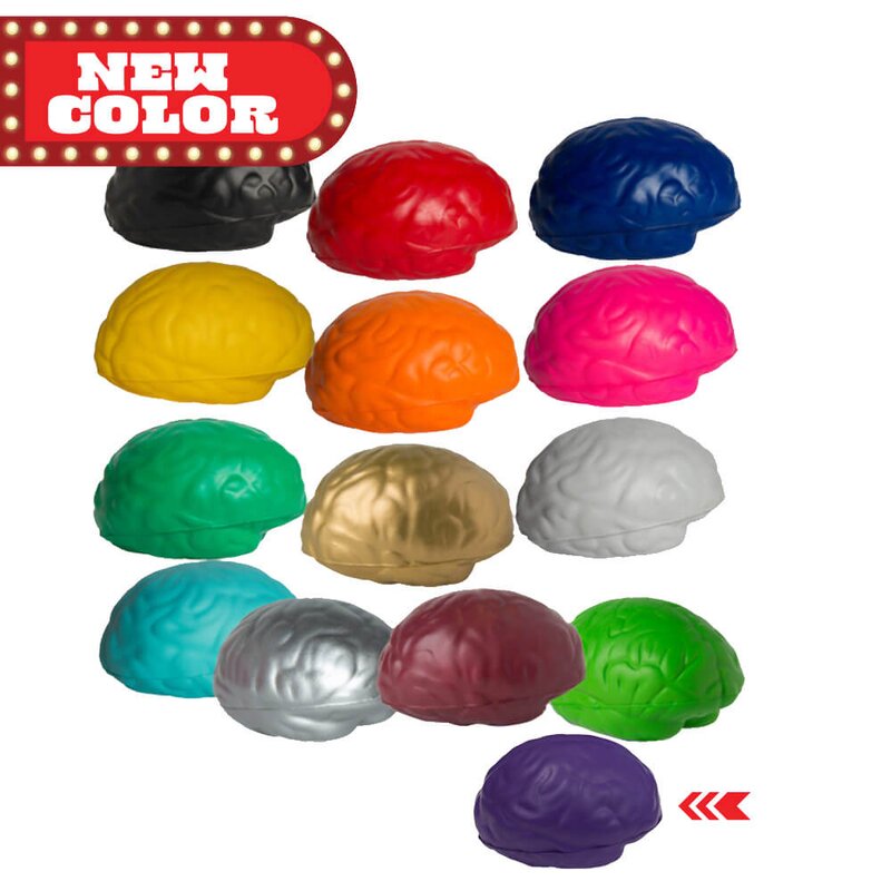 Main Product Image for Custom Squeezies (R) Brains Stress Reliever