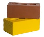 Buy Custom Squeezies (R) Brick Stress Reliever