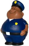 Custom Squeezies (R) Policeman Bert Stress Reliever -  