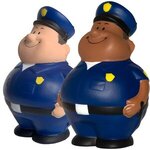 Custom Squeezies (R) Policeman Bert Stress Reliever -  