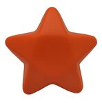 Custom Squeezies (R) Star Stress Reliever - Orange