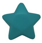 Custom Squeezies (R) Star Stress Reliever - Teal