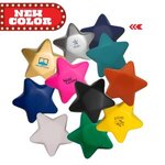 Custom Squeezies (R) Star Stress Reliever -  