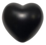 Custom Squeezies (R) Sweet Heart Stress Reliever - Black