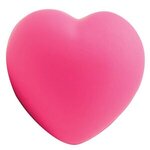 Custom Squeezies (R) Sweet Heart Stress Reliever - Light Pink