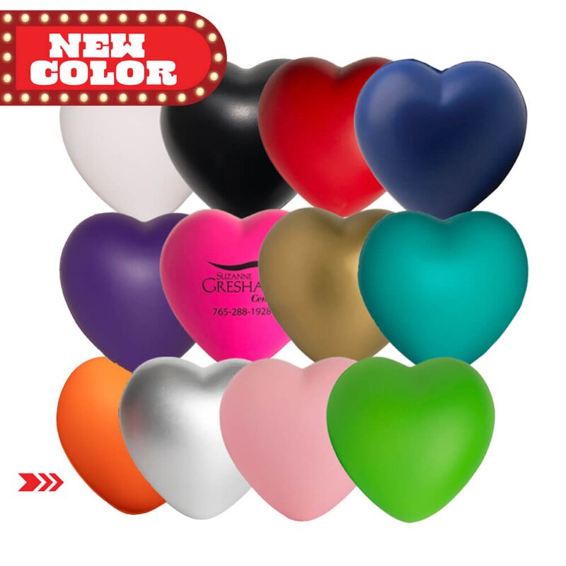 Main Product Image for Custom Squeezies (R) Sweet Heart Stress Reliever