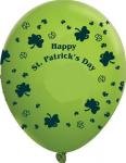 Custom St. Patricks Day Balloons USA MADE - Green