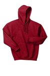 Custom Sweatshirt Design Gildan - Heavy Blend Hooded Sweatshirt. - Antique Cherry Red