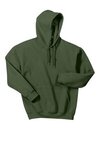 Custom Sweatshirt Design Gildan - Heavy Blend Hooded Sweatshirt. - Military Green