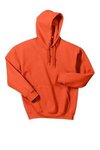 Custom Sweatshirt Design Gildan - Heavy Blend Hooded Sweatshirt. - Orange