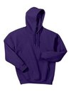 Custom Sweatshirt Design Gildan - Heavy Blend Hooded Sweatshirt. - Purple