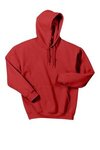 Custom Sweatshirt Design Gildan - Heavy Blend Hooded Sweatshirt. - Red