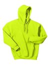 Custom Sweatshirt Design Gildan - Heavy Blend Hooded Sweatshirt. - Safety Green