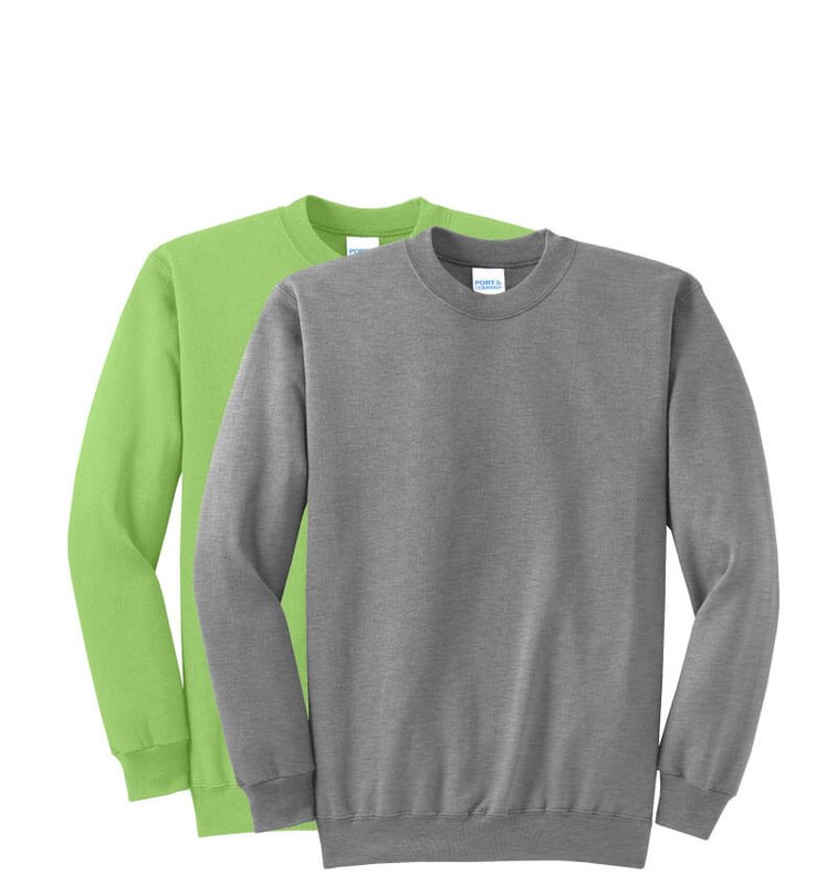 Main Product Image for Custom Sweatshirt Design Port & Company  Crewneck Sweatshirt.