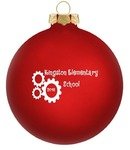 Custom Traditional Glass Ornaments -  