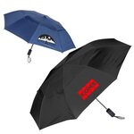 Custom Umbrella Folding Vented Auto Open - 44in -  
