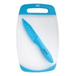 Cut-It™ Board & Paring Set - Blue