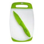 Cut-It™ Board & Paring Set - Lime