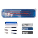 Cutlery Set in Plastic Case -  