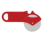 Cutter and Bottle Opener - Red