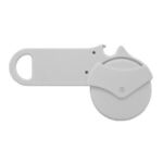 Cutter and Bottle Opener - White