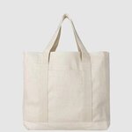 Cutter RPET Canvas Boat Tote - Medium White