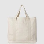 Cutter RPET Canvas Boat Tote - Medium White