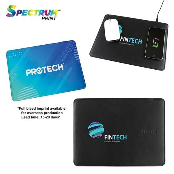Main Product Image for Cyberspace Wireless Charging Mouse Pad