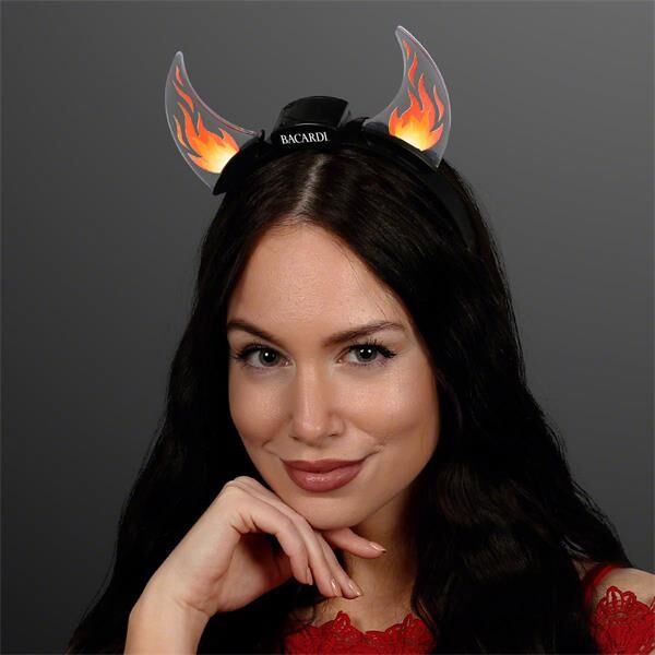 Main Product Image for Dancing Flames Light Up Devil Horn Headband