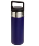 Dante 20 oz Vacuum Insulated Bottle with Carabiner Lid - Navy Blue