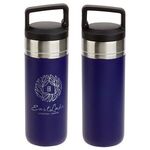 Dante 20 oz Vacuum Insulated Bottle with Carabiner Lid -  