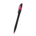 Dart Pen - Black w/ Fuchsia Trim