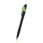 Dart Pen - Black w/ Lime Green  Trim