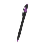 Dart Pen - Black w/ Purple Trim